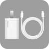 Bộ sạc Baseus 1C sạc nhanh 20w dành cho iPhone